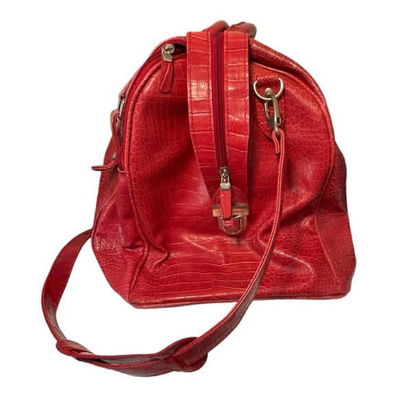 Bath & Body Works Vintage Faux Croc Embossed Tote Bag - Picture 3 of 10